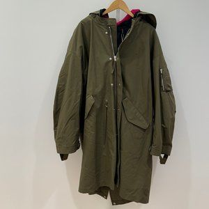 Helmut Lang Olive Parka